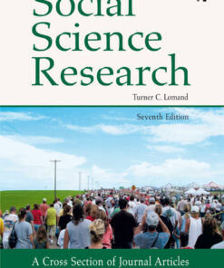 Social Science Research - 7th Edition