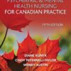 Psychiatric & Mental Health Nursing for Canadian Practice - 5th Edition