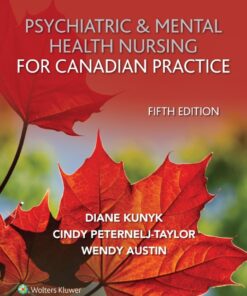 Psychiatric & Mental Health Nursing for Canadian Practice - 5th Edition