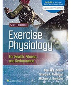 Exercise Physiology for Health, Fitness, and Performance - 6th Edition