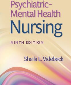 Psychiatric-Mental Health Nursing - 9th Edition