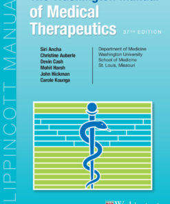 The Washington Manual of Medical Therapeutics - 37th Edition