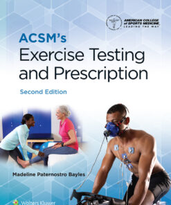 ACSM's Exercise Testing and Prescription - 2nd Edition