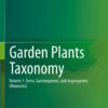 Garden Plants Taxonomy
