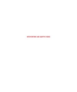 Interventions and Adaptive Reuse - 1st Edition