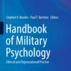 Handbook of Military Psychology