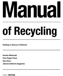Manual of Recycling - 1st Edition