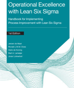 Operational Excellence with Lean Six Sigma
