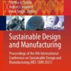 Sustainable Design and Manufacturing
