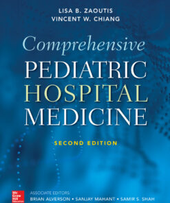 Comprehensive Pediatric Hospital Medicine - 2nd Edition
