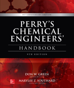 Perry's Chemical Engineers' Handbook - 9th Edition