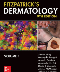 Fitzpatrick's Dermatology, 2-Volume Set - 9th Edition