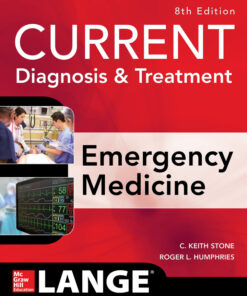 CURRENT Diagnosis and Treatment Emergency Medicine - 8th Edition