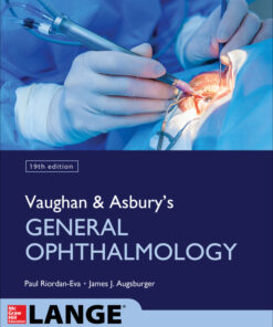Vaughan & Asbury's General Ophthalmology, 19th Edition - 19th Edition