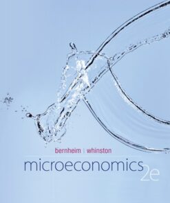 Microeconomics - 2nd Edition