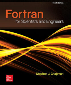 Fortran for Scientists & Engineers - 4th Edition