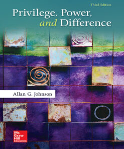 Privilege, Power, and Difference - 3rd Edition