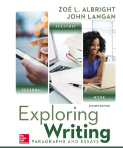Exploring Writing: Paragraphs and Essays - 4th Edition