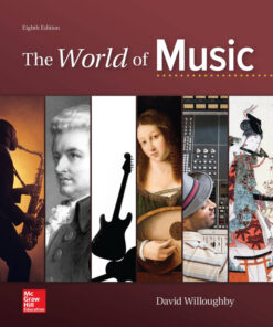 The World of Music - 8th Edition