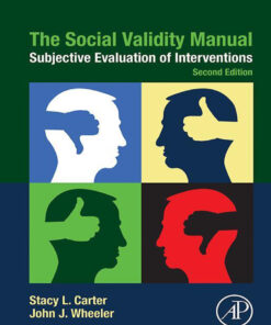 The Social Validity Manual - 2nd Edition
