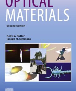 Optical Materials - 2nd Edition