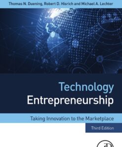Technology Entrepreneurship - 3rd Edition