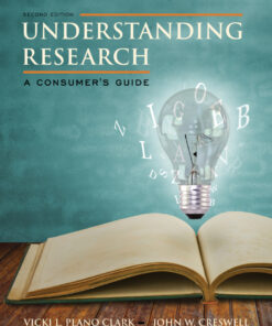 Understanding Research: A Consumer's Guide - 2nd Edition