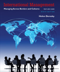 International Management - 9th Edition
