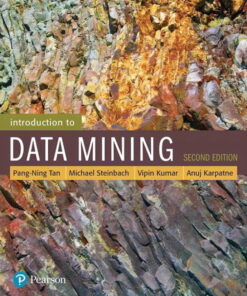 Introduction to Data Mining - 2nd Edition