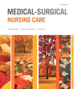 Medical-Surgical Nursing Care - 4th Edition