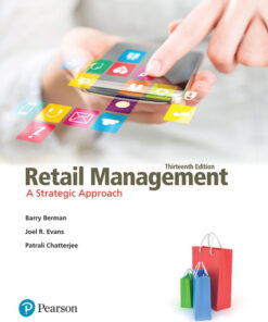 Retail Management: A Strategic Approach - 13th Edition