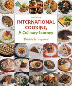 International Cooking: A Culinary Journey - 3rd Edition