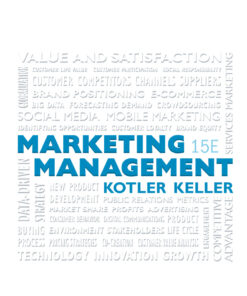 Marketing Management - 15th Edition