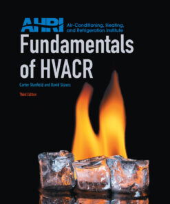 Fundamentals of HVACR - 3rd Edition
