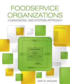 Foodservice Organizations - 9th Edition