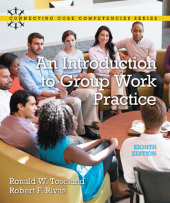 An Introduction to Group Work Practice - 8th Edition