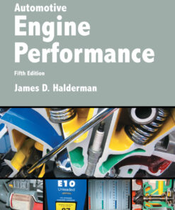 Automotive Engine Performance - 5th Edition