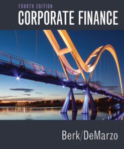 Corporate Finance - 4th Edition