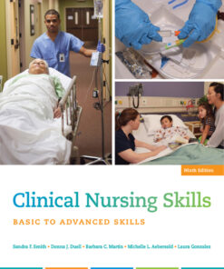 Clinical Nursing Skills: Basic to Advanced Skills - 9th Edition
