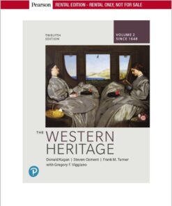 The Western Heritage , Volume 2 - 12th Edition