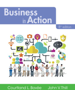 Business in Action - 8th Edition