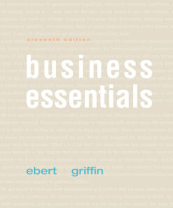Business Essentials - 11th Edition