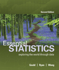 Essential Statistics - 2nd Edition