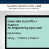 Generalist Social Work Practice: An Empowering Approach -- Enhanced Pearson eText - 8th Edition
