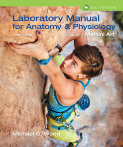 Laboratory Manual for Anatomy & Physiology featuring Martini Art, Cat Version - 6th Edition