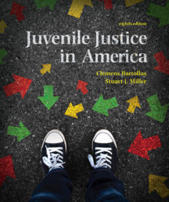 Juvenile Justice In America - 8th Edition