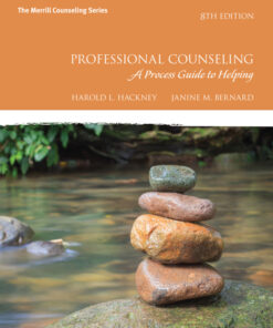 Professional Counseling: A Process Guide to Helping - 8th Edition