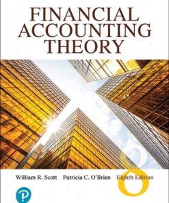 Financial Accounting Theory - 8th Edition