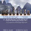 Strategic Management - 16th Edition