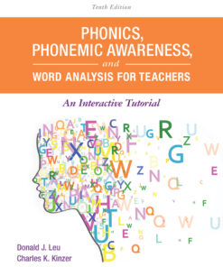 Phonics, Phonemic Awareness, and Word Analysis for Teachers - 10th Edition